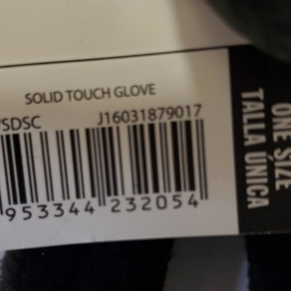 Touch Screen compatible gloves - Picture 4 of 4